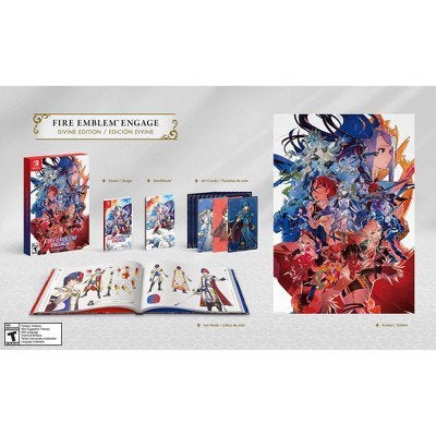 Fire Emblem Engage Divine Edition up for preorder at Target $99.99