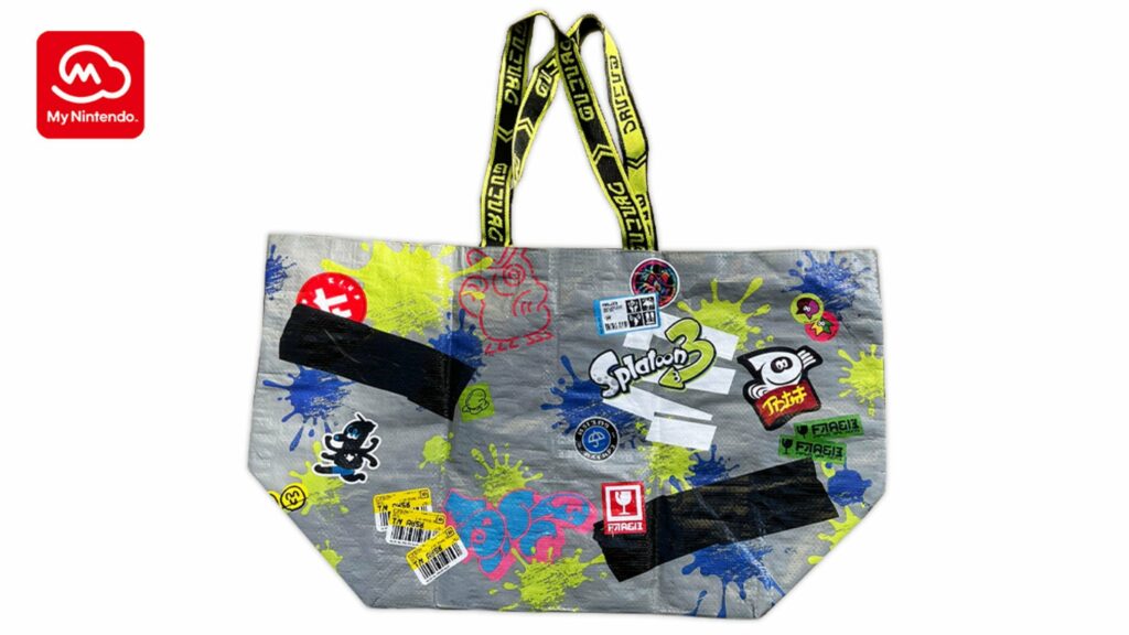 MyNintendo - Splatoon 3 Bag - 800 platinum points