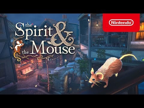 The Spirit and the Mouse is Releasing 9/26 for Nintendo Switch !
