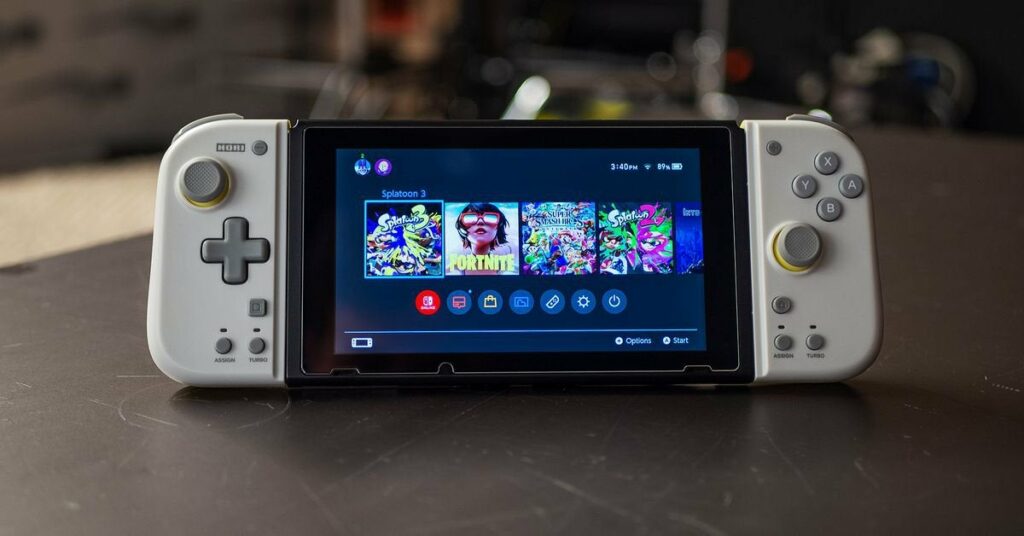 Hori’s Split Pad Compact is coming soon for the Nintendo Switch