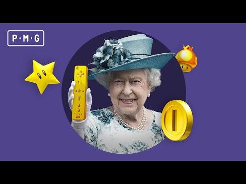 [Repost] What Happened to the Queen's Golden Wii? (People Make Games)
