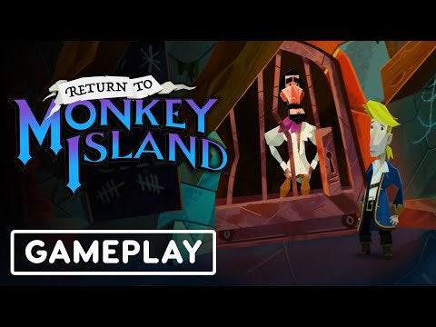 Return to Monkey Island - Exclusive Extended Gameplay (IGN)