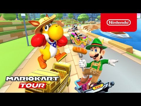 Mario Kart Tour - 3rd Anniversary Tour Trailer