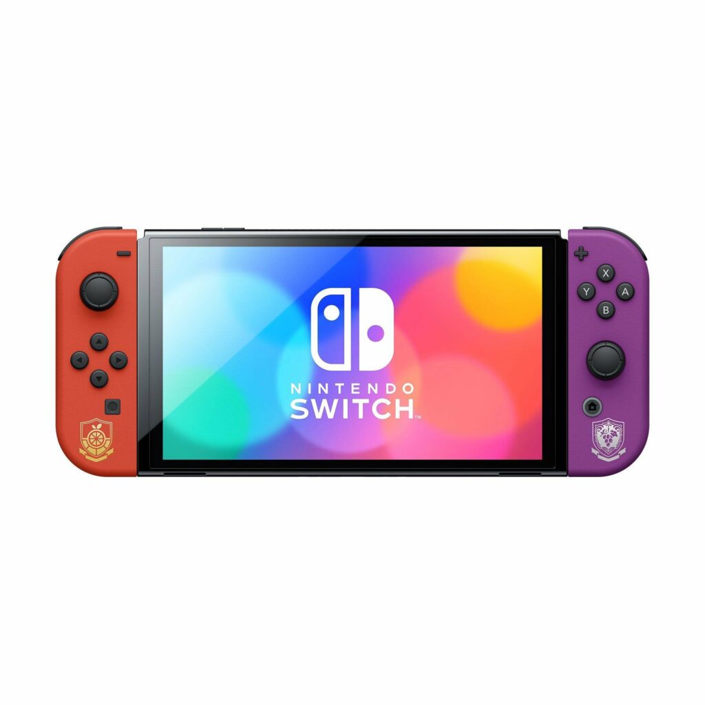Nintendo Switch - OLED Model: Pokemon Scarlet and Violet Edition 359 preorder live!!!!!!