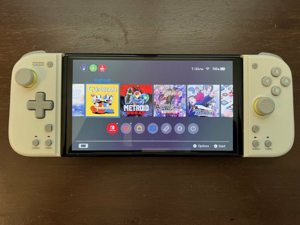 Hori Split Pad Fit Initial Impressions