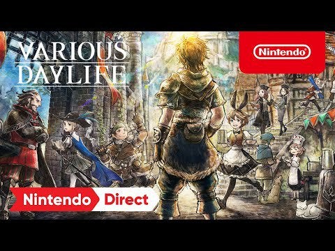 VARIOUS DAYLIFE - Launch Trailer - Nintendo Direct 9.13.22