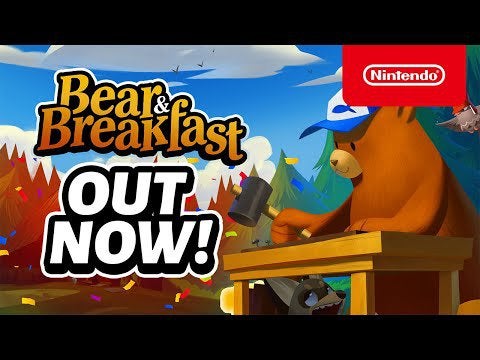 Bear and Breakfast - Launch Trailer - Nintendo Switch