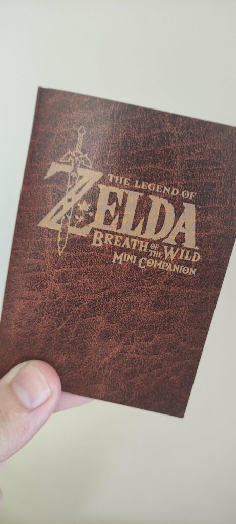 Zelda Breath of the Wild Mini Companion v2