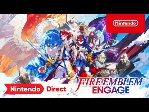 Fire Emblem Engage – Announcement Trailer - Nintendo Switch