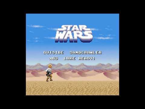Super Star Wars SNES - Game Review