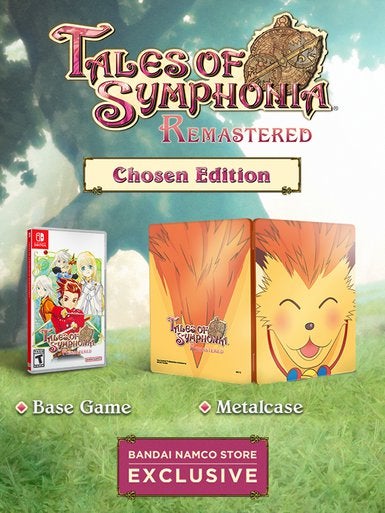Tales of Symphonia Remastered: Chosen Edition Revealed