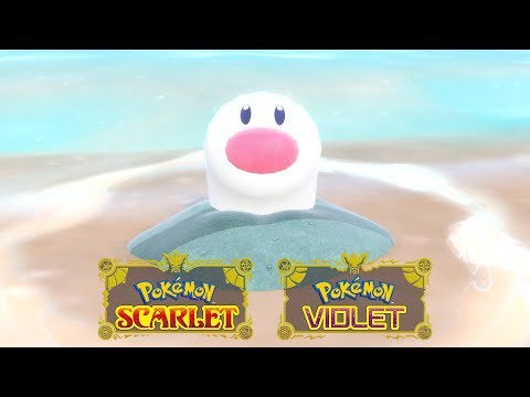 Wiglett Knows How to Make a Splash! | Pokémon Scarlet & Pokémon Violet