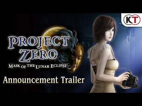 PROJECT ZERO: Mask of the Lunar Eclipse - Announcement Trailer