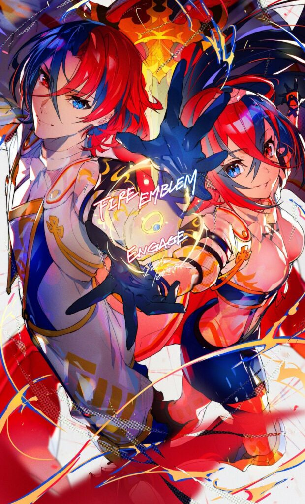 Mika PikaZo Artist for Fire Emblem: Divide