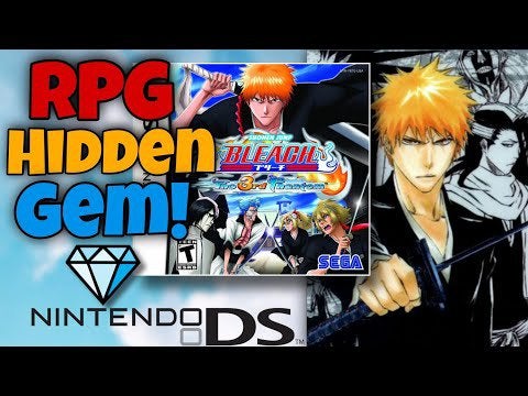 Nintendo DS Hidden Gem Bleach The 3rd Phantom!