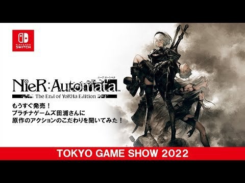 In depth look at Nier Switch from TGS 2022
