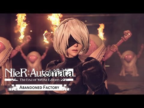 NieR:Automata The End of YoRHa Edition | World Overview Abandoned Factory