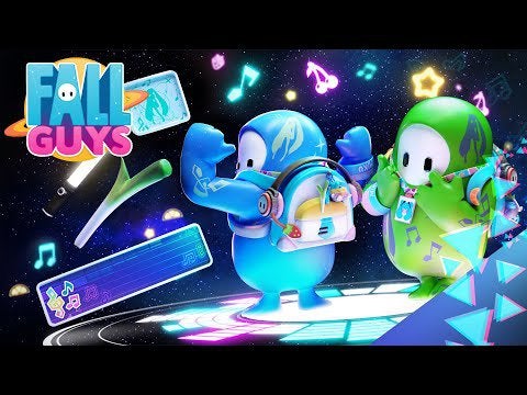 Fall Guys - Hatsune Miku Sound of the Future Event Trailer