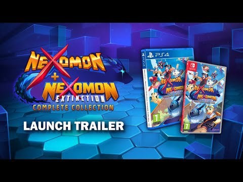 Nexomon Nexomon: Extinction: Complete Collection - Launch Trailer