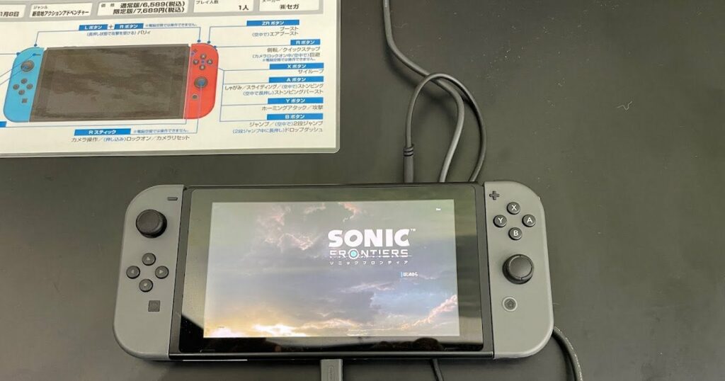 Sonic Frontiers | TGS 2022 Impressions | Switch