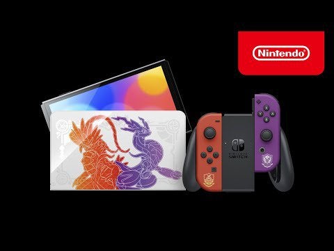 Nintendo Switch – OLED Model Pokémon Scarlet & Violet Edition launches November 4th!