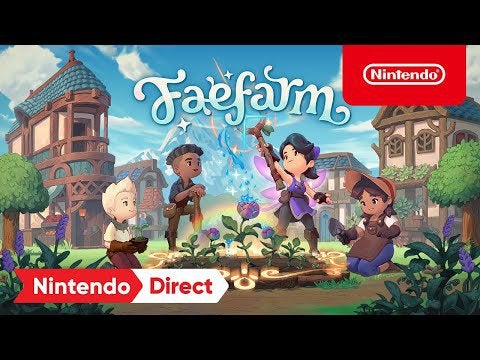 Fae Farm - Announcement Trailer - Nintendo Switch