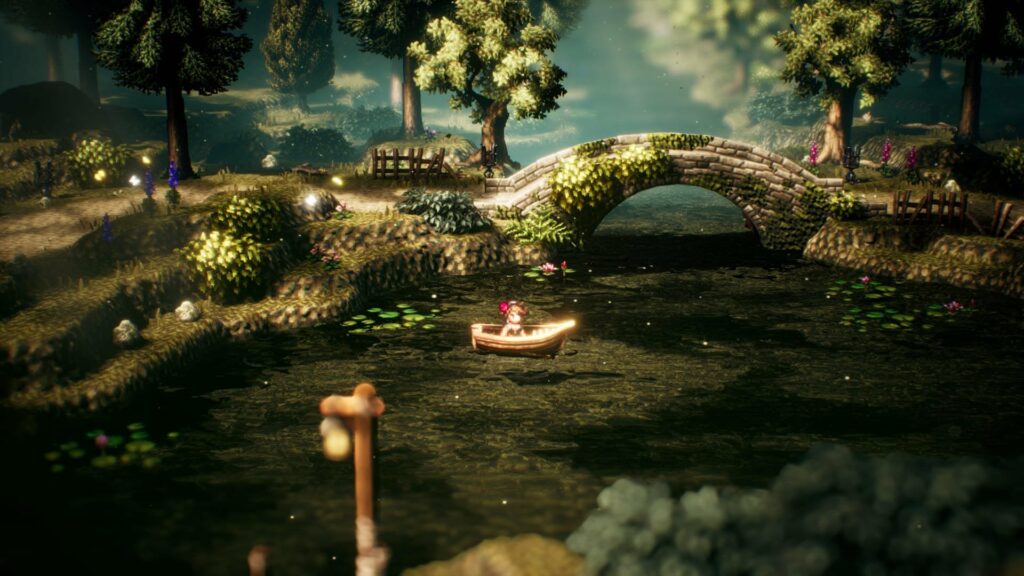 Octopath Traveler II September 2022 Famitsu Info; Development 90% Complete