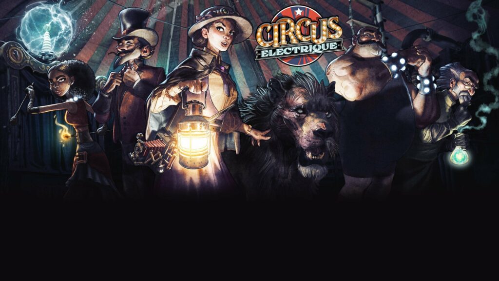 Circus Electrique is out today!