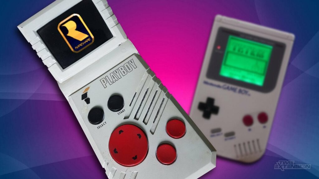 Did you know that Rare made its own Game Boy rival called the (wait for it) "Playboy", but never released it?