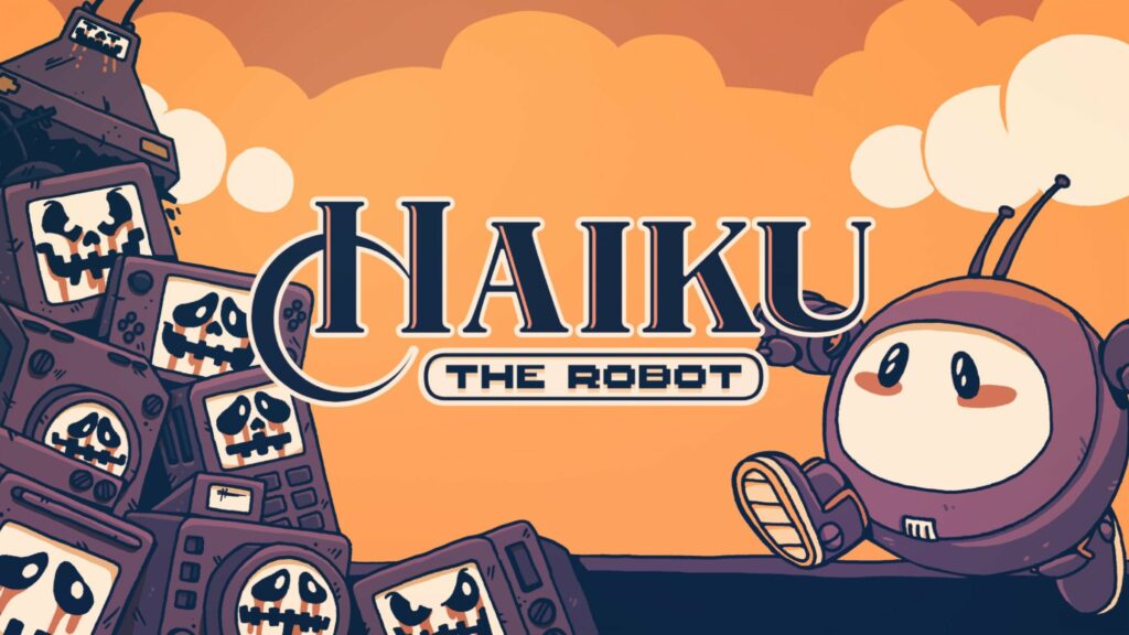 Now available on Switch: Haiku, the Robot, a pixel art action adventure within a post-apocalyptic machine-run world