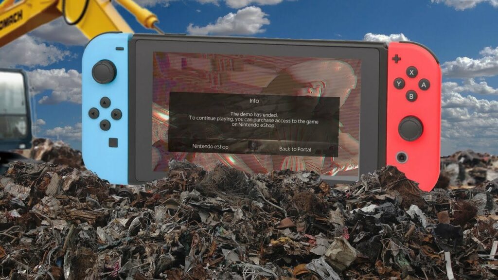 Nintendo Is Terrible At Cloud Gaming