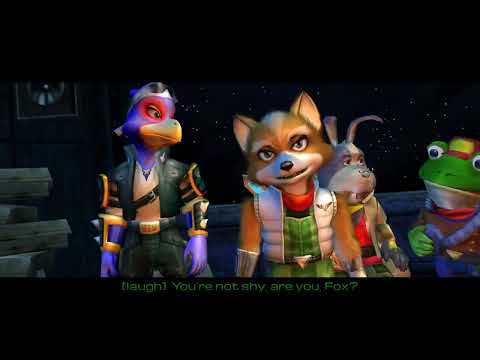 StarFox Adventures the 20th Anniversary Special: EFX