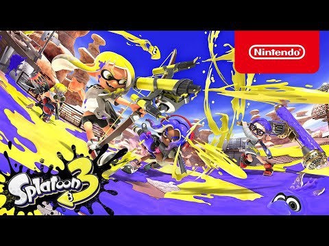 Splatoon 3 Launch Trailer