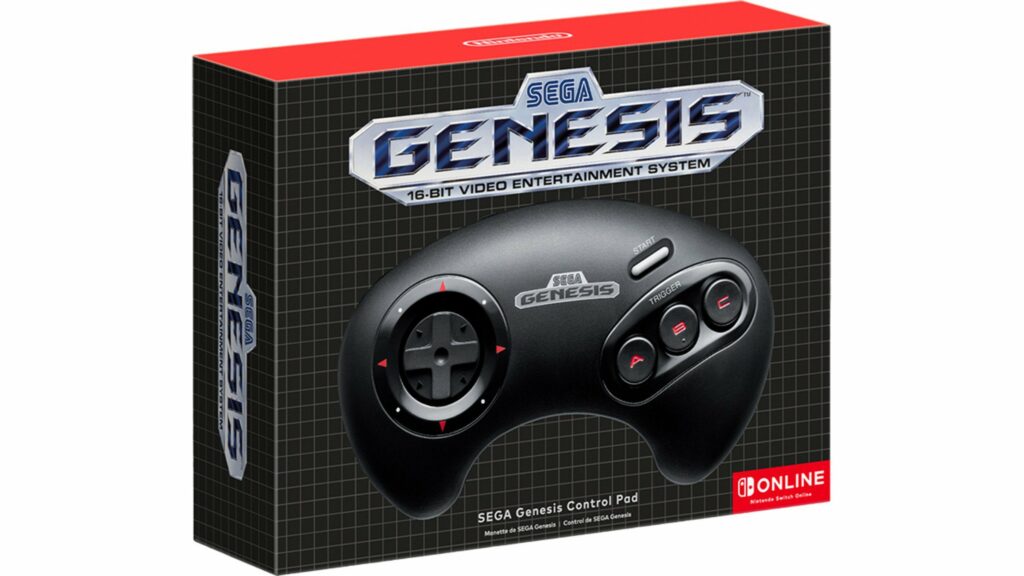 Sega Genesis Switch controllers are in stock!
