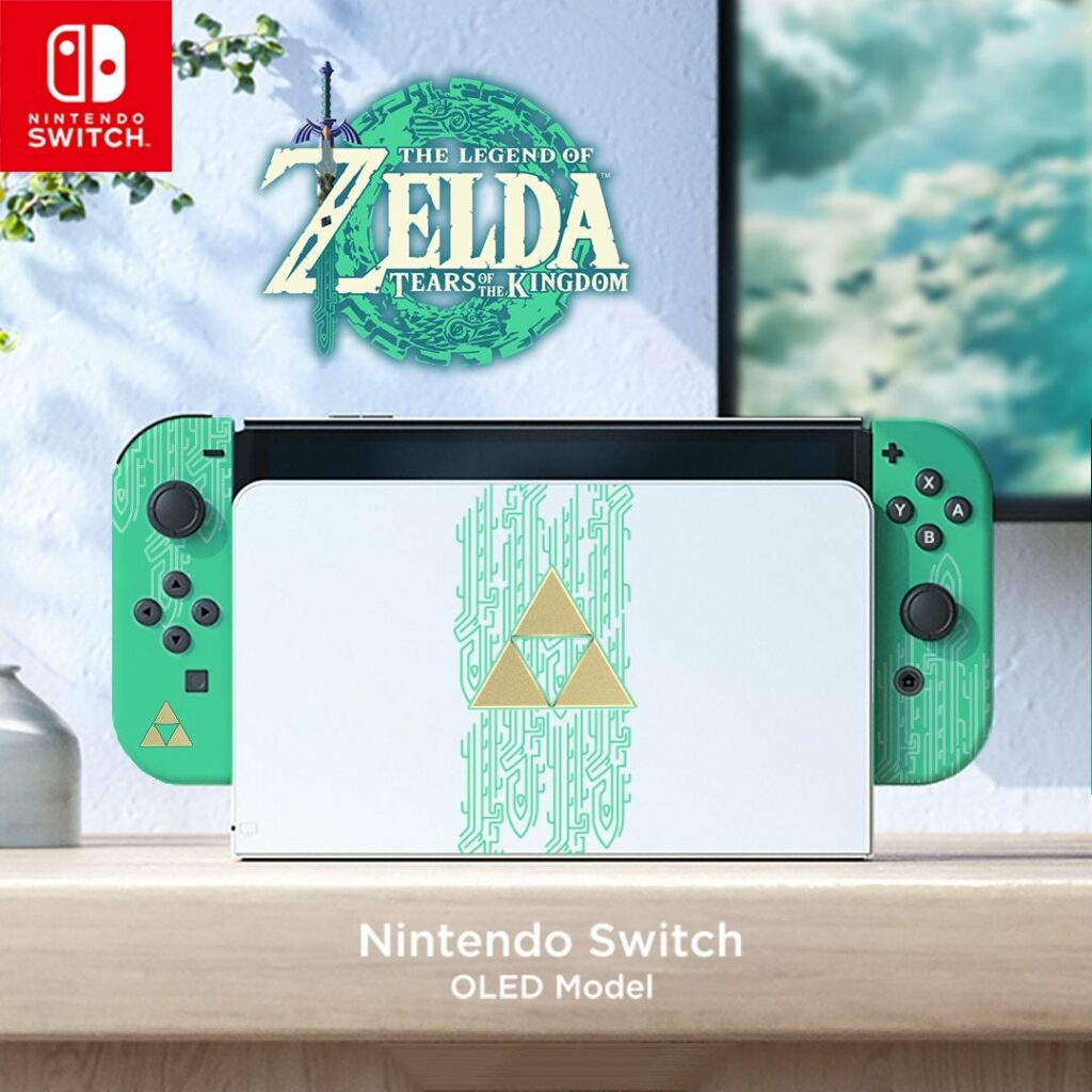 My take on a Tears of the Kingdom Special Edition Switch