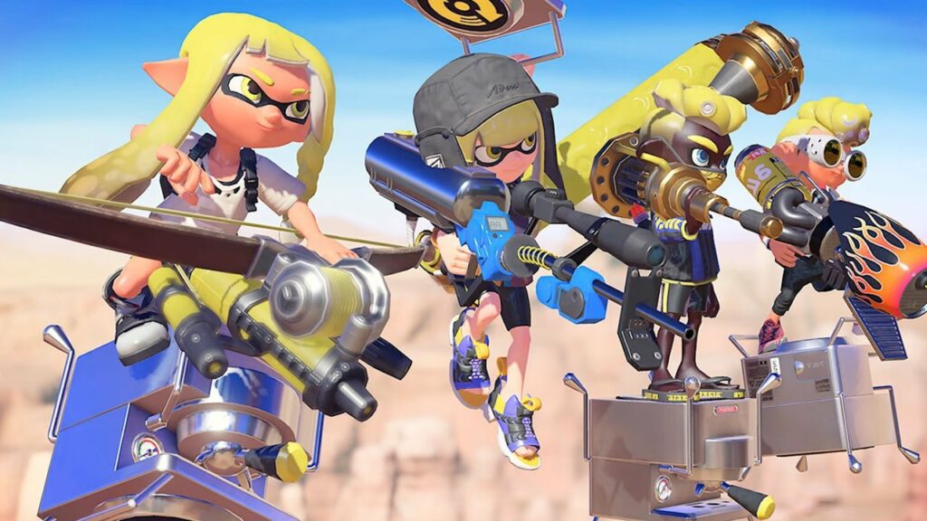 Splatoon 3 Multiplayer Review - IGN
