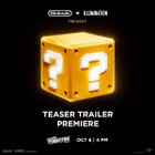 The first teaser trailer for the Mario movie will be shown at New York Comic Con on October 6