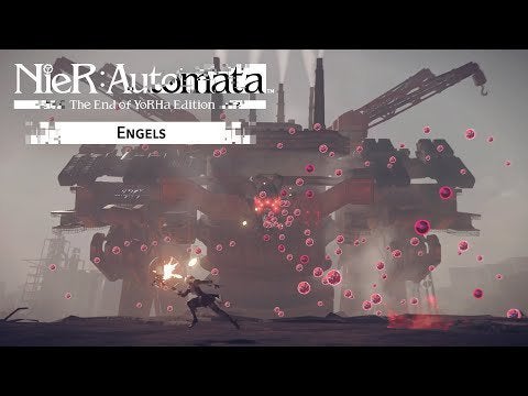 NieR:Automata The End of YoRHa Edition - Boss Trailer
