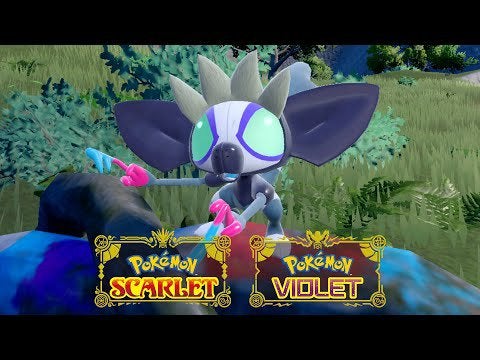 Check out Grafaiai, a very territorial Pokémon! | Pokémon Scarlet and Pokémon Violet