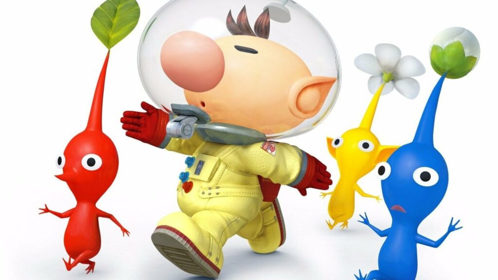 A Brief History of Pikmin 4