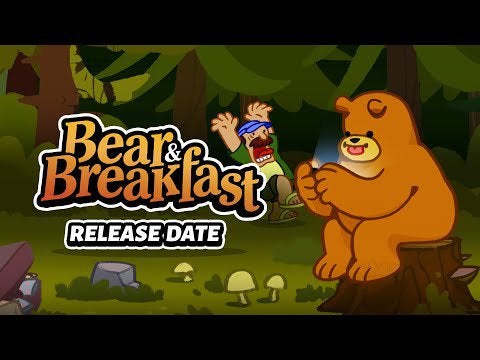 Bear & Breakfast update: Switch version releases on 15 September 2022