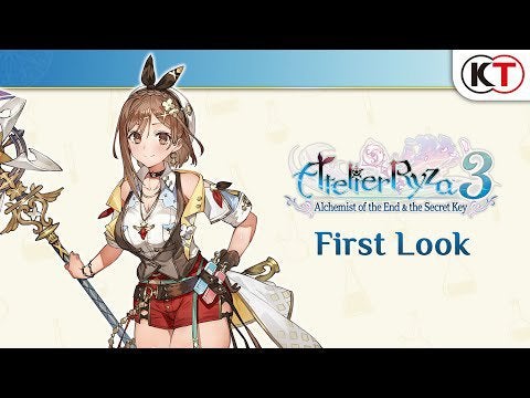 Atelier Ryza 3: Alchemist of the End & the Secret Key - First Look Official Gameplay