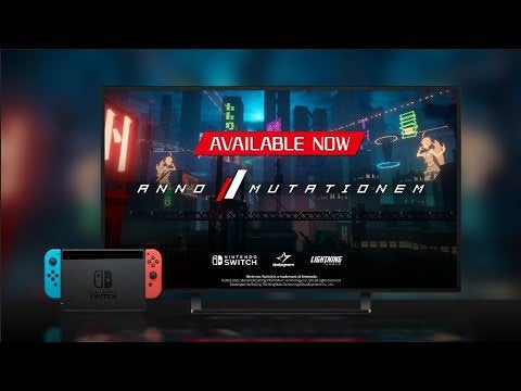 ANNO: Mutationem - Launch Trailer - Nintendo Switch