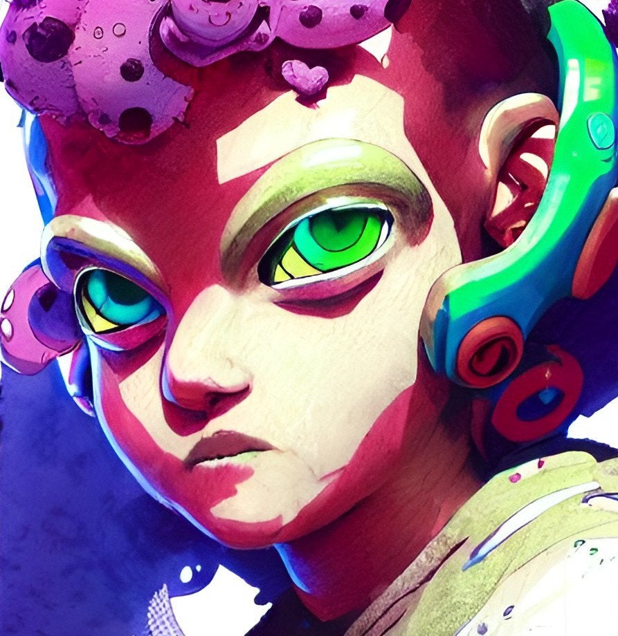 Another take on Splatoon