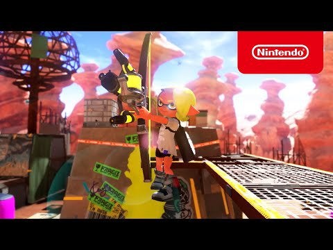Splatoon 3 - Splat The Way You Like - Nintendo Switch