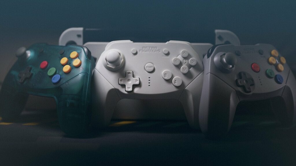 New made-for-NSO N64 Controller from Retro Fighters