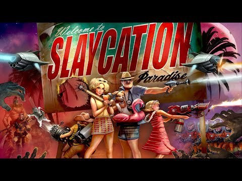 Slaycation Paradise | Official Announcement Trailer, but released Aug 18th
