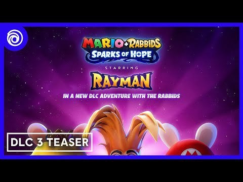 Mario + Rabbids Sparks of Hope: RAYMAN DLC 3 Teaser |