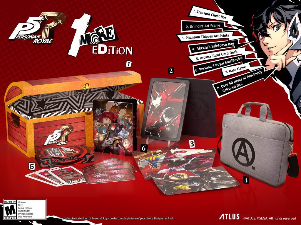 Persona 5 Royal - "1 More Edition" Revealed via Atlus