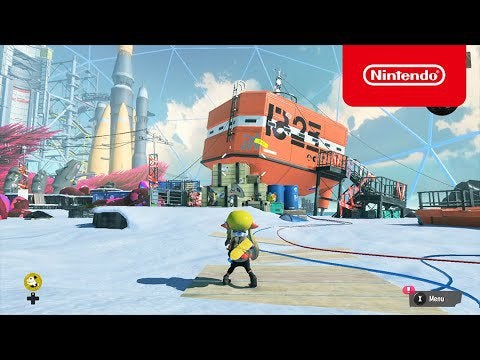 Nintendo Treehouse: Live | August 2022 - Splatoon 3 Single-player Showcase